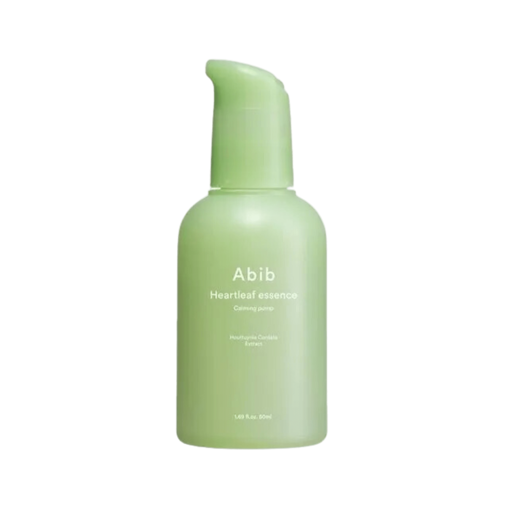 ABIB Heartleaf Essence Calming Pump – veido esencija