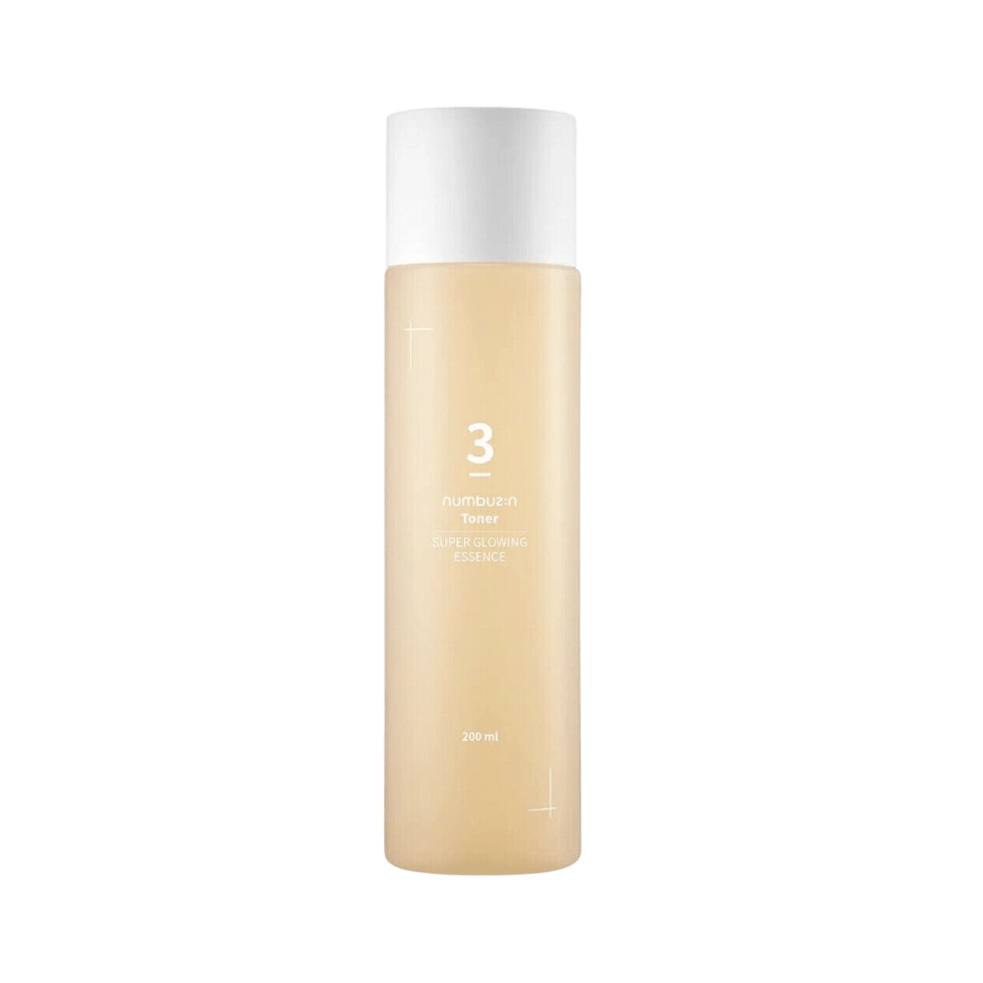 NUMBUZIN No.3 Super Glowing Essence Toner – veido tonikas