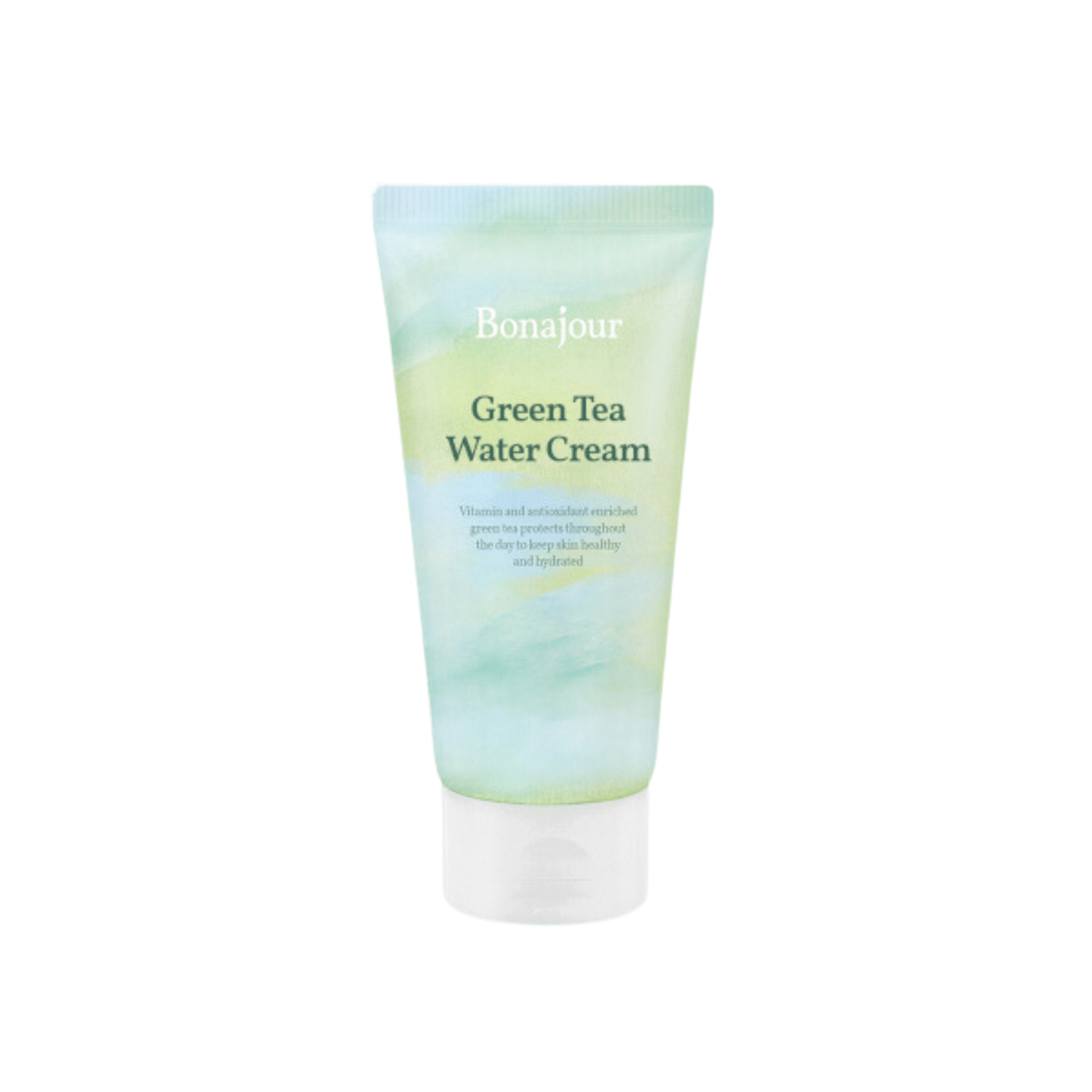 BONAJOUR Green Tea Water Cream – veido kremas