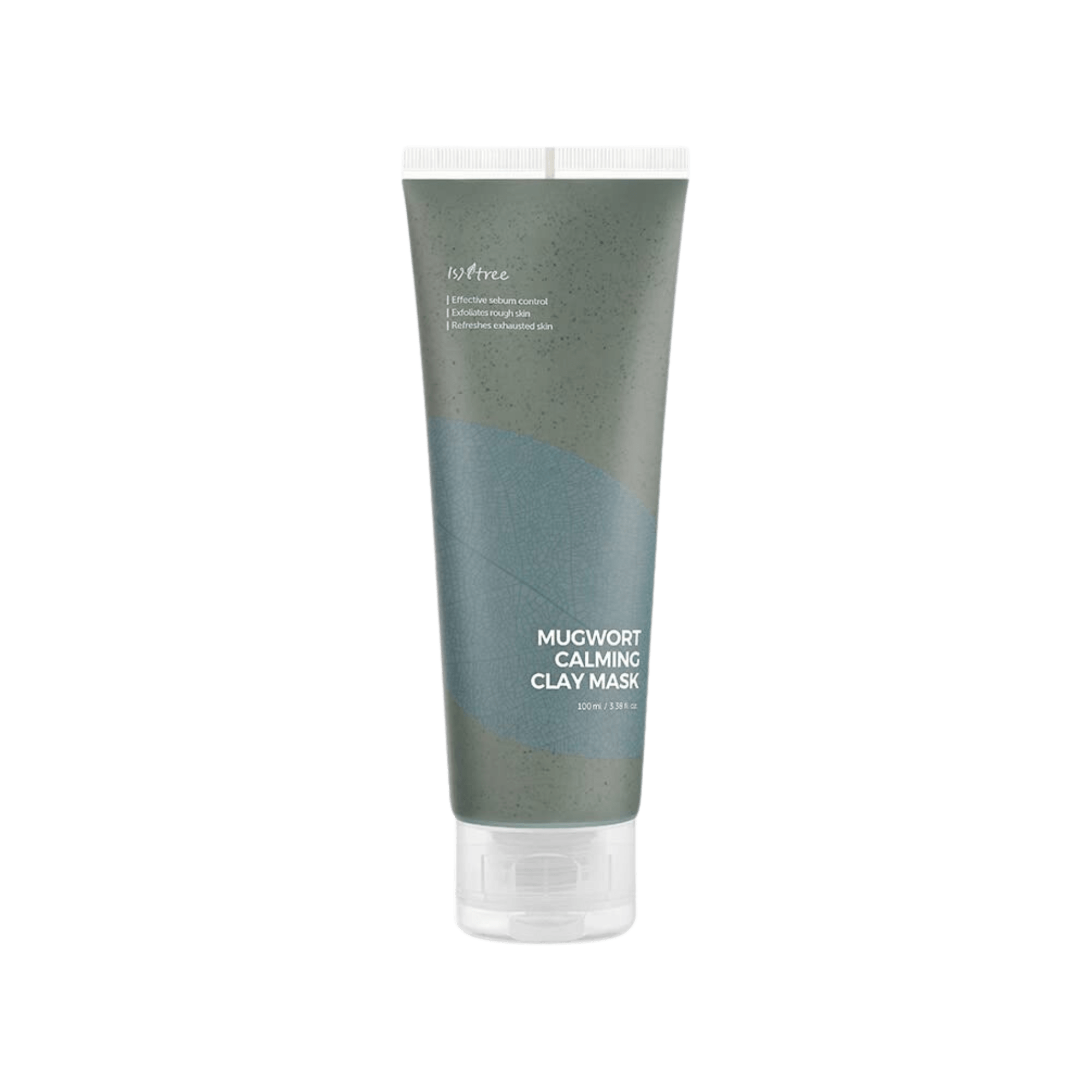 ISNTREE Mugwort Calming Clay Mask – molio kaukė