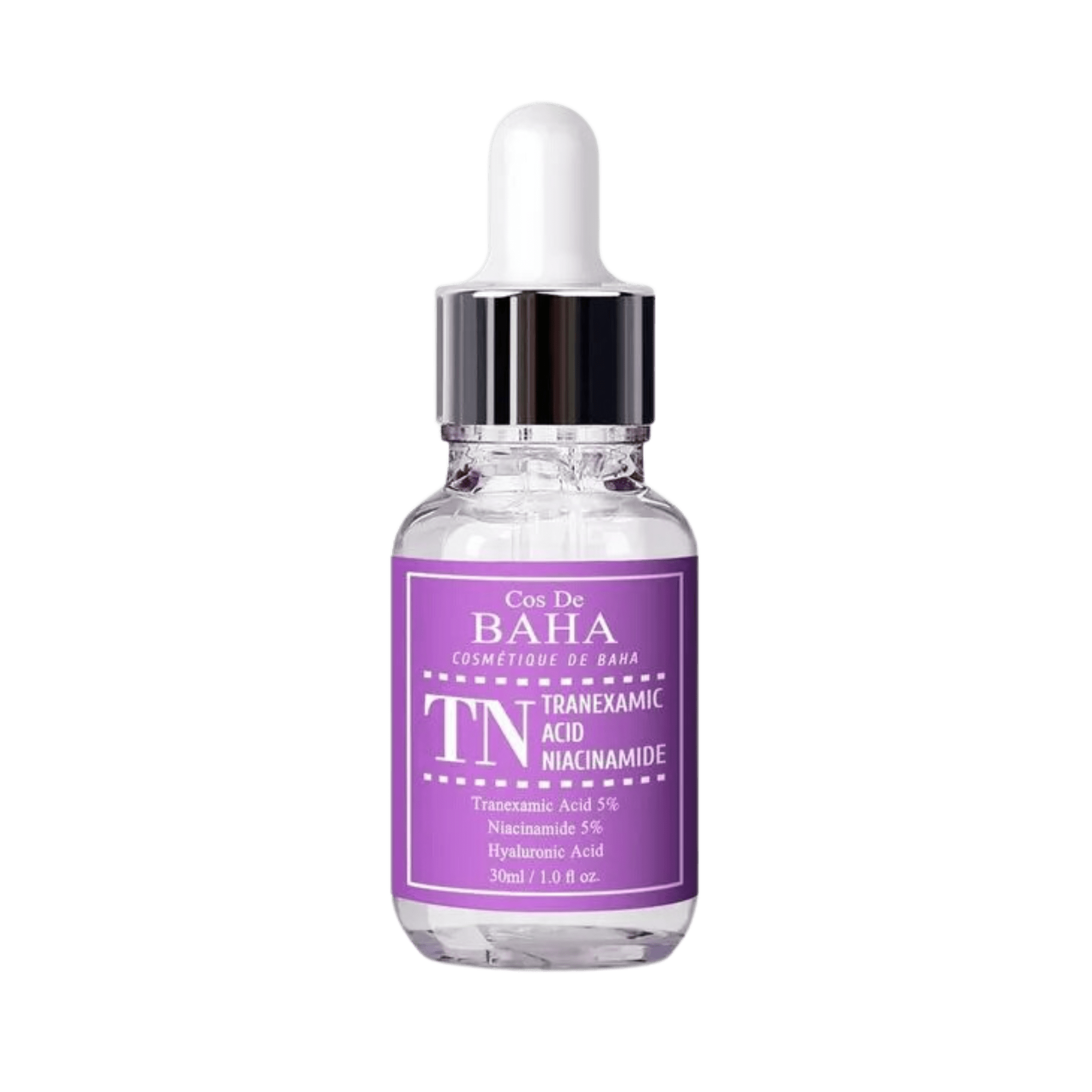 COS DE BAHA TN Tranexamic Acid Niacinamide Serum – veido serumas hiperpigmentacijai