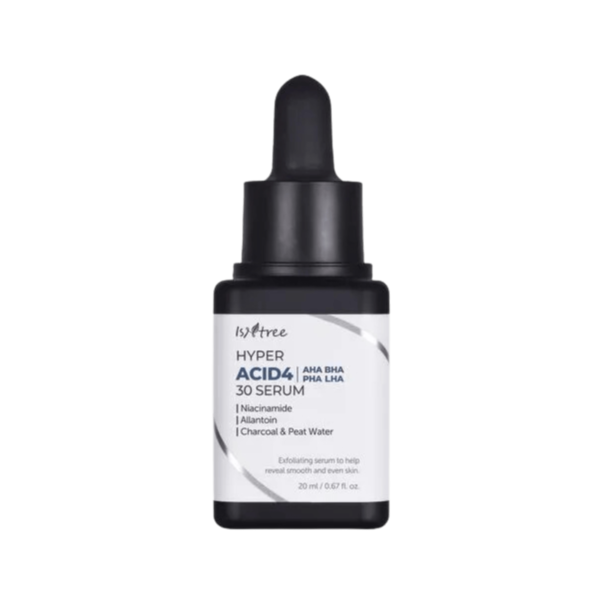 ISNTREE Hyper Acid 4 Aha BHA PHA LHA 30 Serum – šveičiamasis serumas