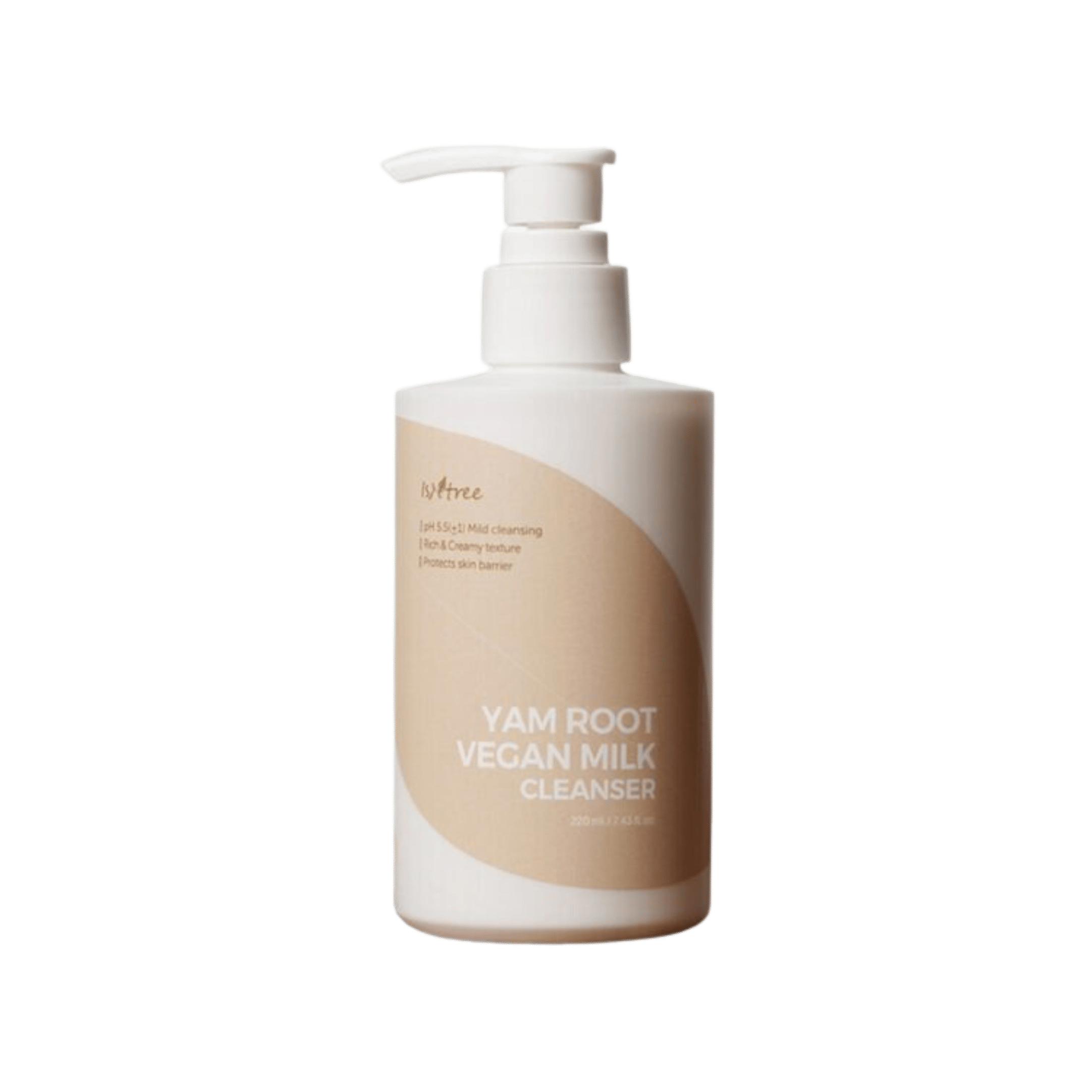 ISNTREE Yam Root Vegan Milk Cleanser – veido prausiklis