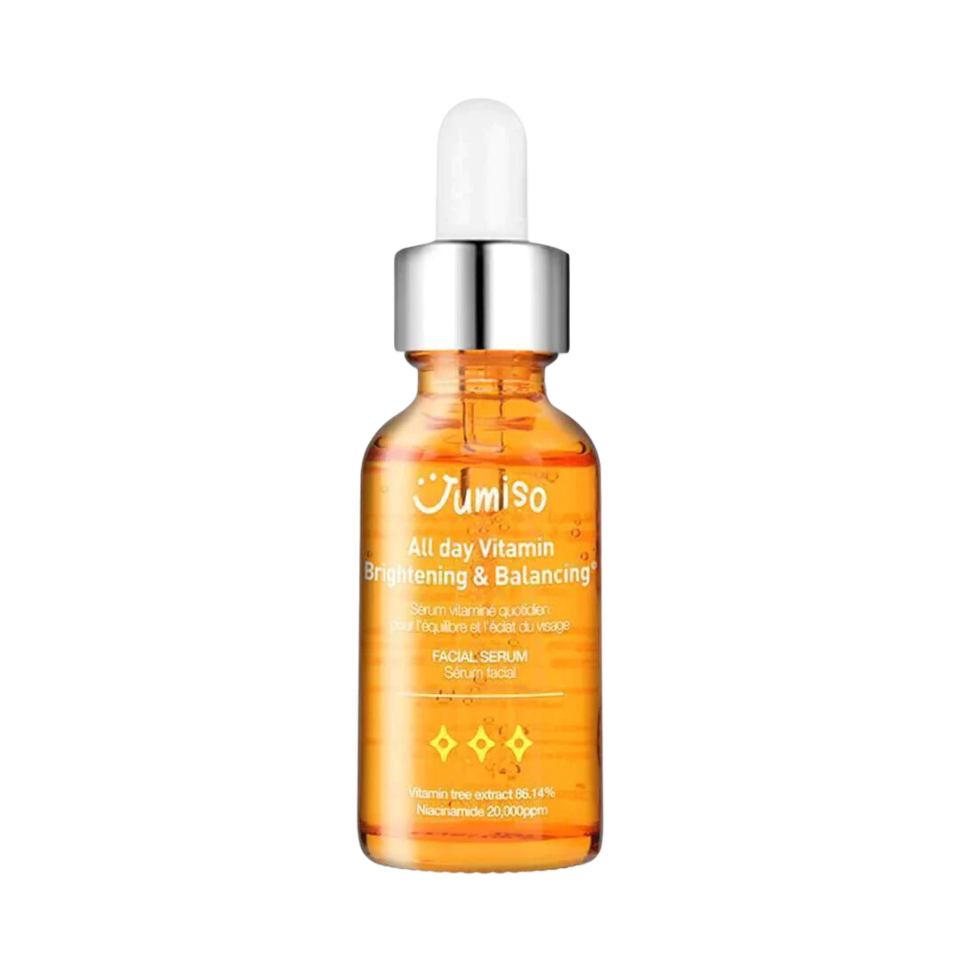 JUMISO All Day Vitamin Brightening & Balancing Facial Serum – veido serumas