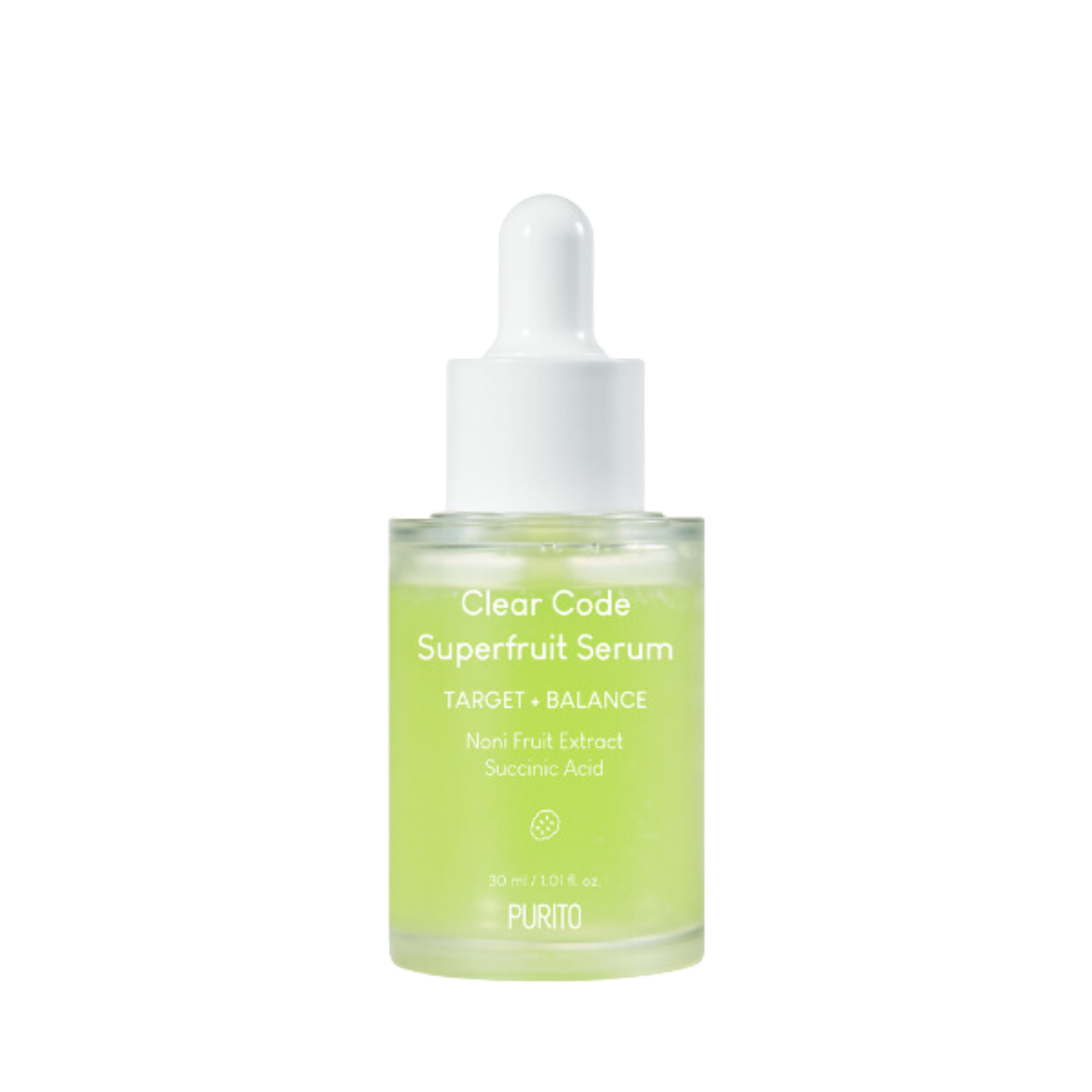 PP: Purito SEOUL – Clear Code Superfruit Serum – veido serumas