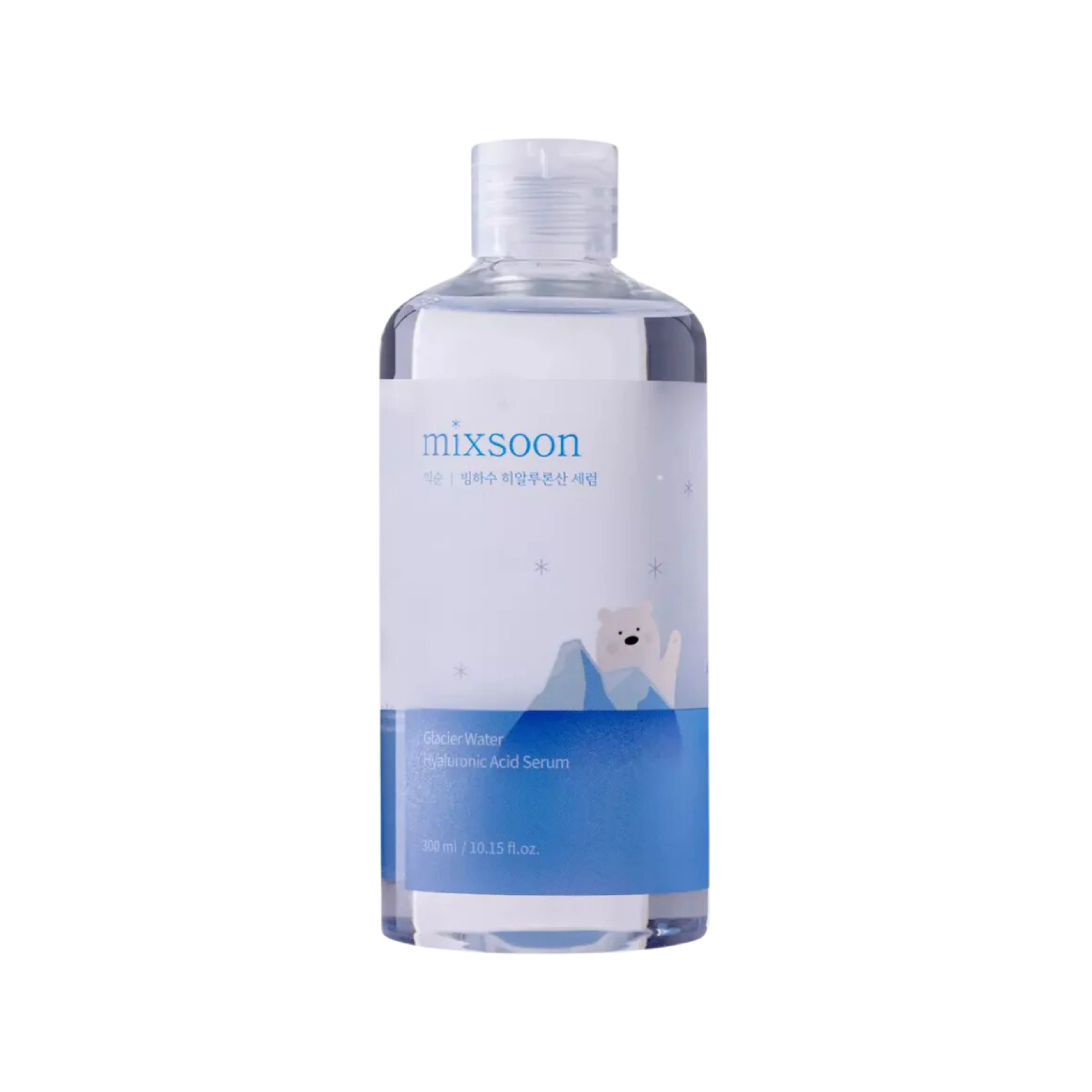 Mixsoon – Glacier Water Hyaluronic Acid Serum – veido tonikas