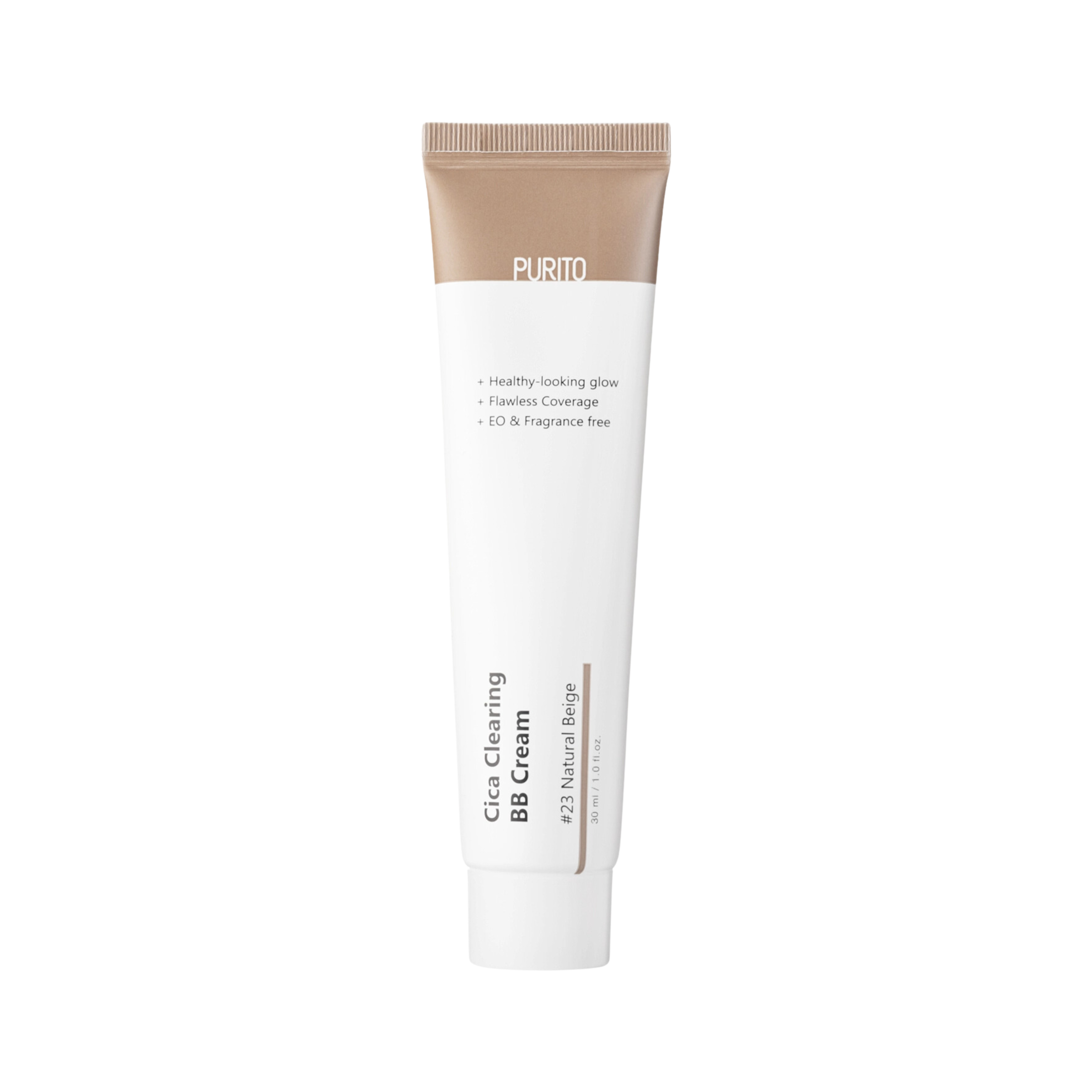 PP: Purito SEOUL – Cica Clearing BB Cream, #23 Natural Beige – BB veido kremas