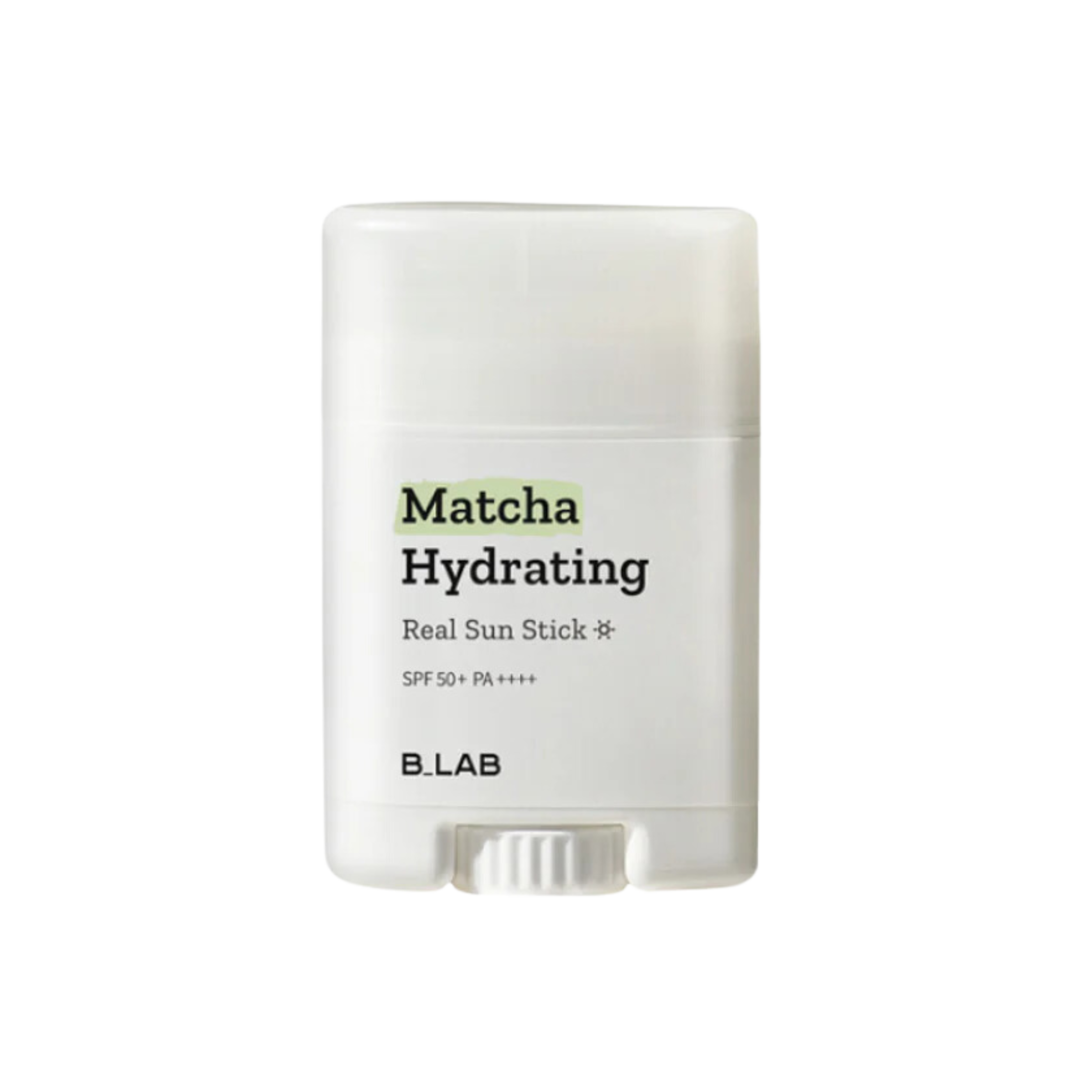 B.LAB – Matcha Hydrating Real Sun Stick – pieštukinė apsauga nuo saulės