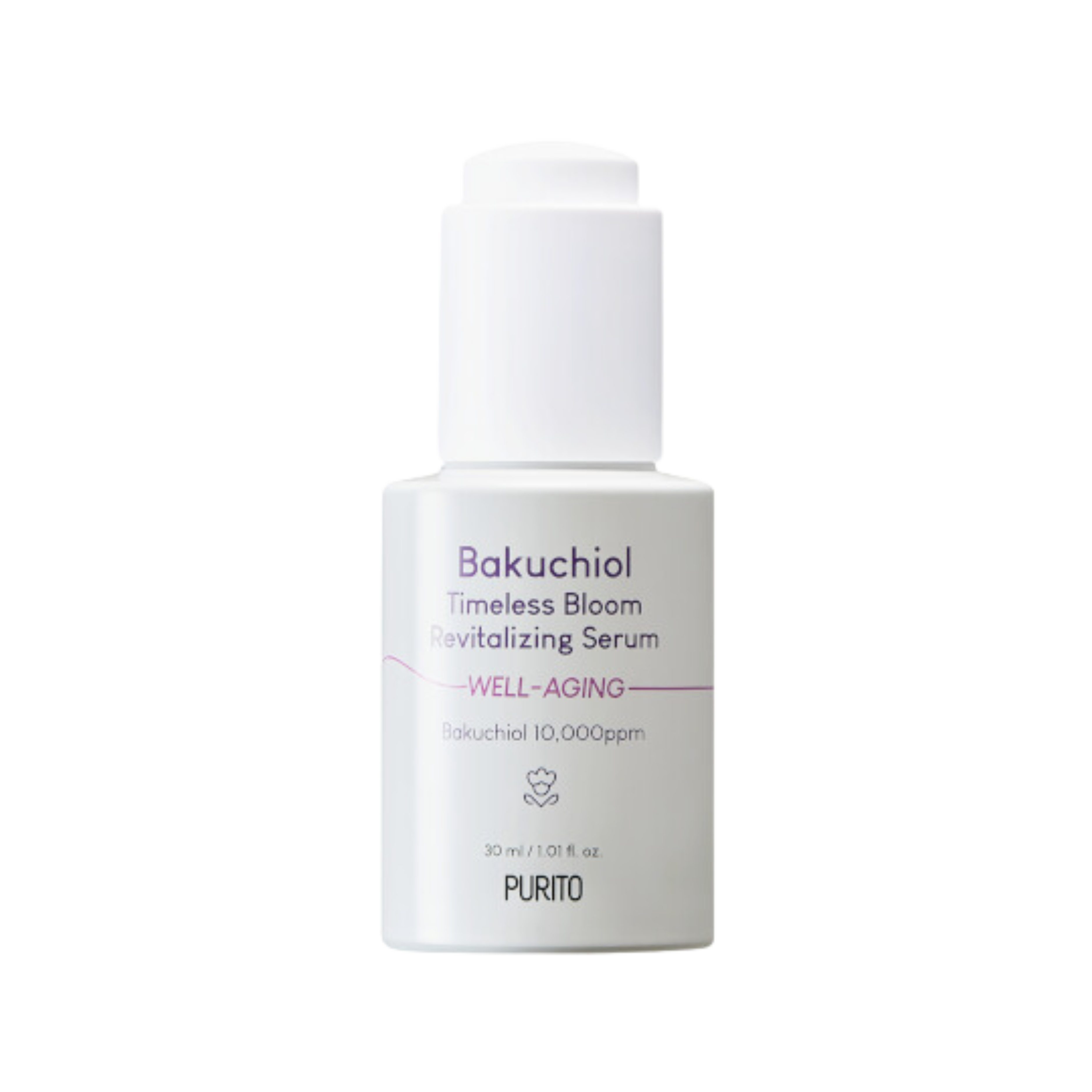 PP: Purito SEOUL – Bakuchiol Timeless Bloom Revitalizing Serum- veido serumas