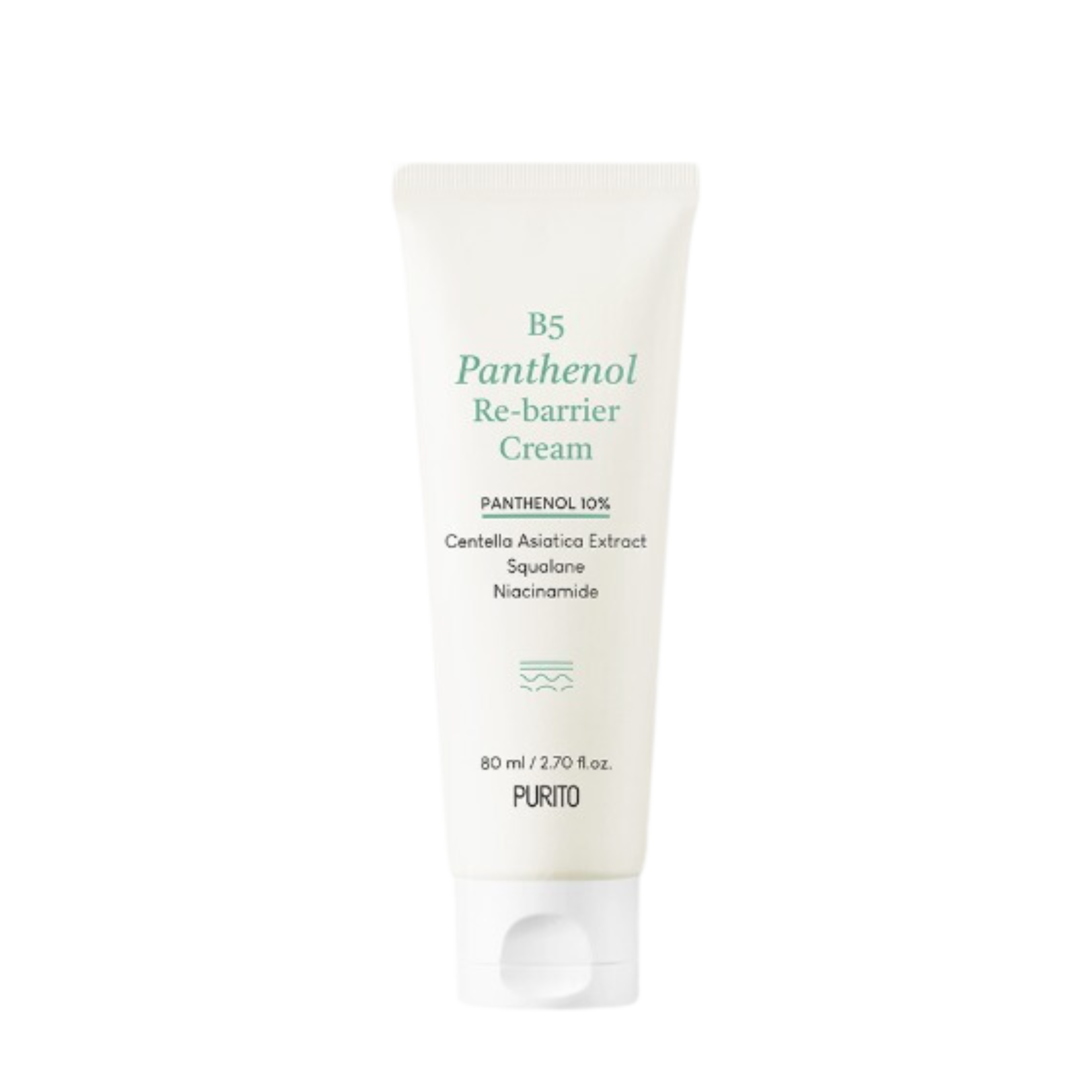 PP: Purito SEOUL – B5 Panthenol Re-Barrier Cream – veido kremas