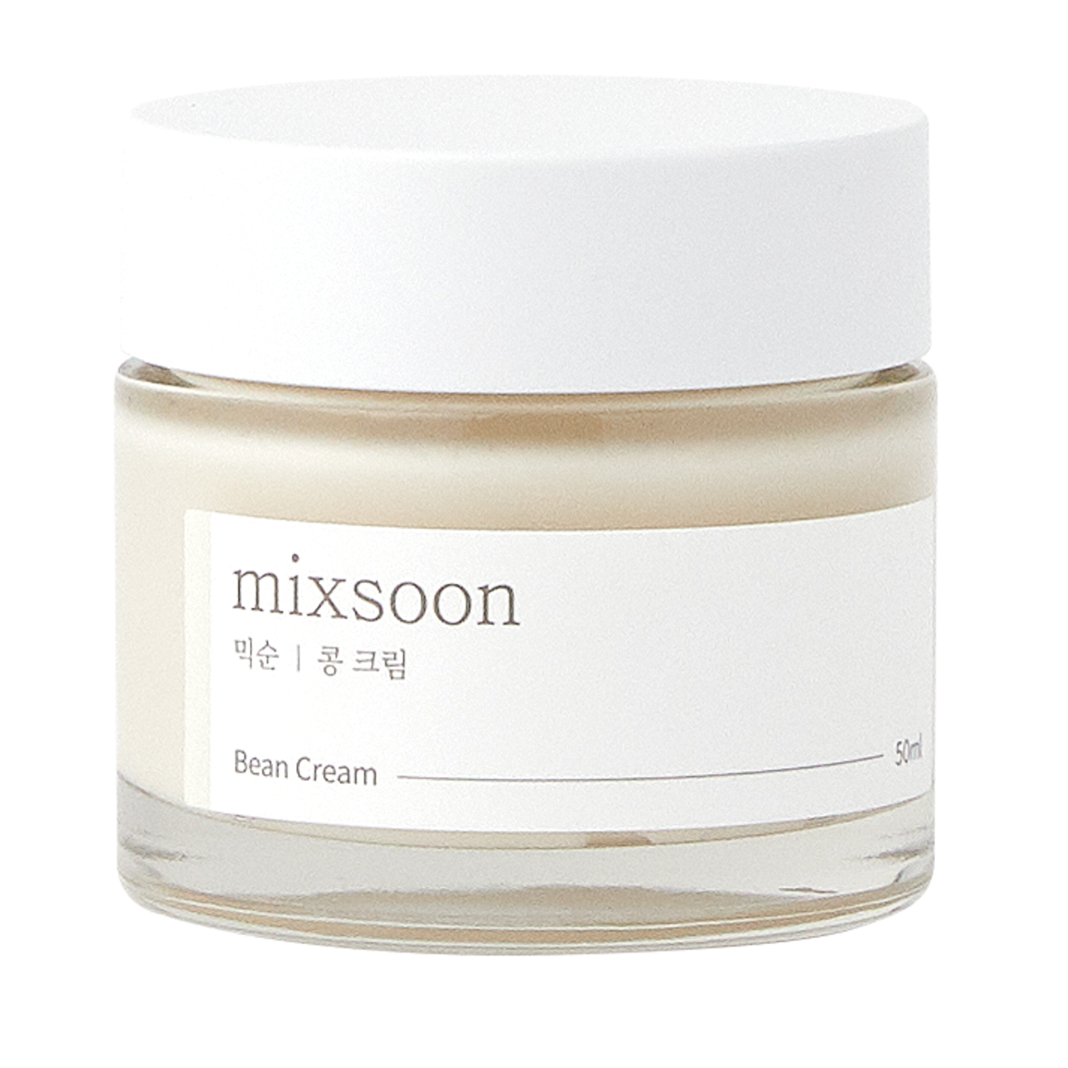 Mixsoon – Bean Cream – veido kremas